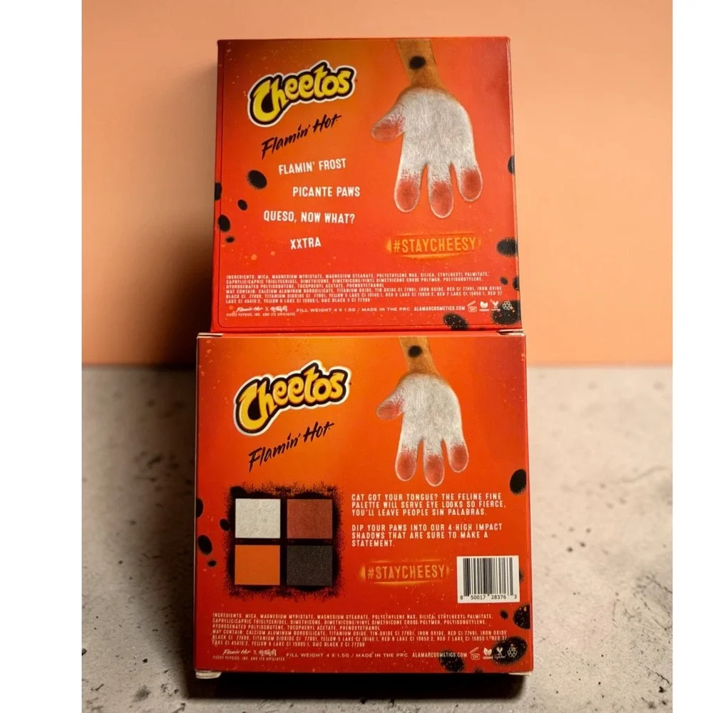 Alamar Cosmetics x Cheetos - 